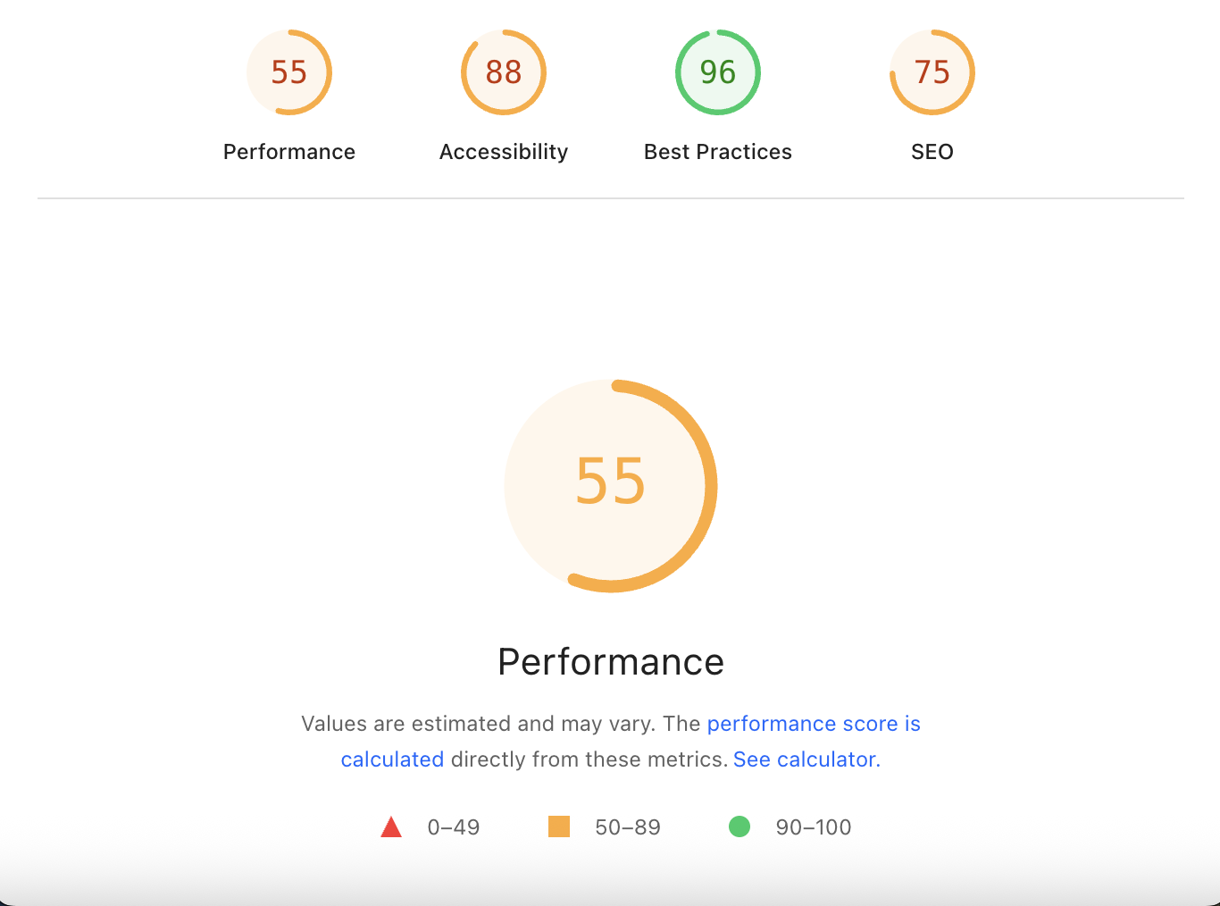 bad pagespeed scores - Window Web Designs